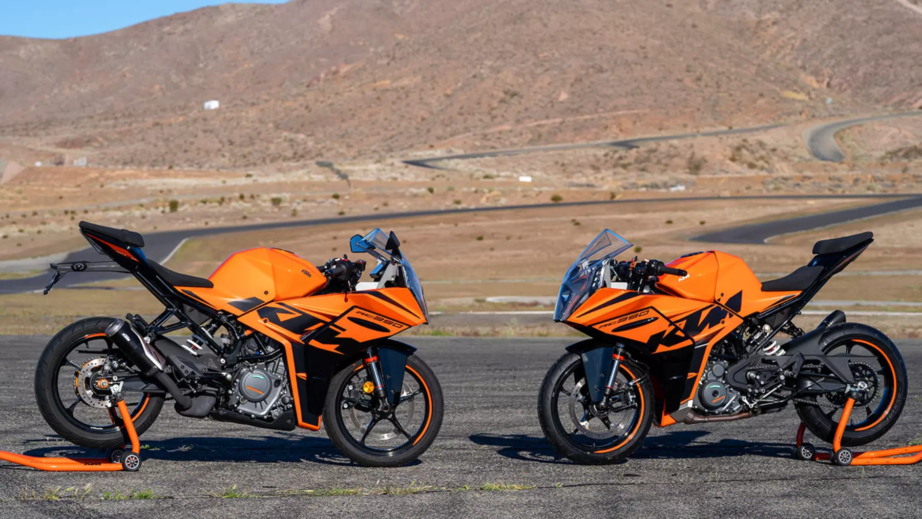 KTM RC 200 and RC 390 GP Editions